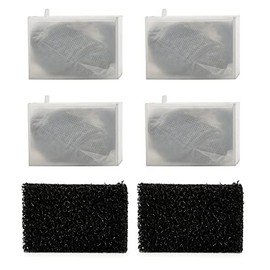 NICREW Replacement Kit for Magi700 Filter, Aquarium Filter Cartridge and Filter Sponge Included