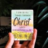Kalan English Bible Verse Cards for Studying and Praying -