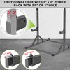 Lifeswell Heavy Duty Safety Spotter Arms for 2" x 2"