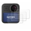 Savvies Pack of 6 Screen Protectors for GoPro Max (2025)