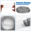 Lint Traps Stainless Steel Washing Machine Lint Trap 10 Pack