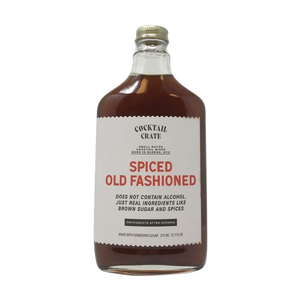 Cocktail Crate Spiced Old Fashioned Craft Mixer 1001, 12.7oz