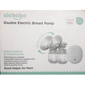 Elebebe Double Electric Breast Pump-NEW and UNOPENED MODEL: BBT-896AS