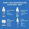 Life-flo Copos De Magnesio Puro Para Baño Relajante Rejuvene
