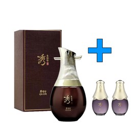 Sooryehan Cheonsam Seonyu Emulsion 130ml+Cheonsam Sanghwang Essence 20ml / 수려한 천삼 선유 유액 130ml+천삼 상황 진액 20ml