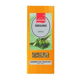 Oregano, Ruled – 20 g in 3-Ply Refill Bag by Hartkorn – Resealable