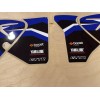 Yamaha 200 2001 YAMAHA YZ125 YZ250 Number Plate Graphics Motocross