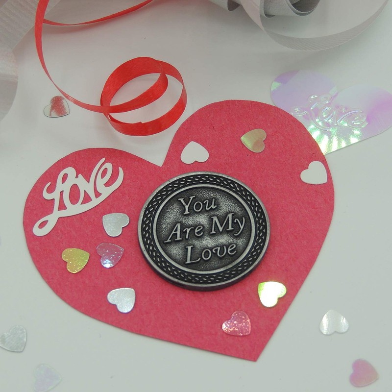 Cathedral Art You Are My Love Pocket Token - Inspirational