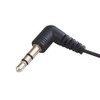 Dynamic Enclosed In-Ear Monaural Single Ear (Left Only) Earphones 1m