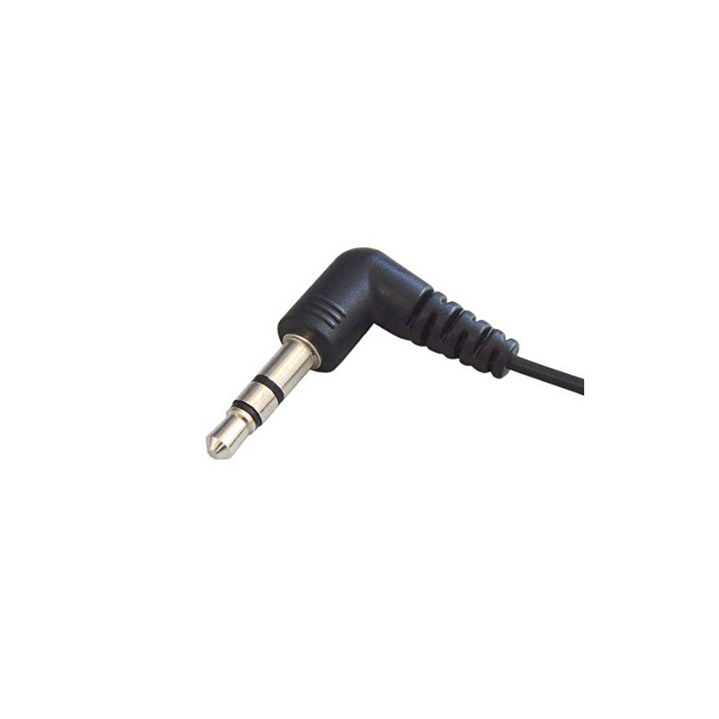 Dynamic Enclosed In-Ear Monaural Single Ear (Left Only) Earphones 1m