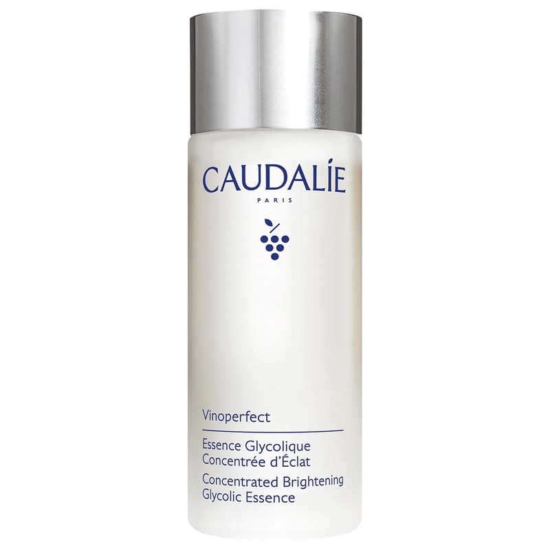 Caudalie Vinoperfect Esencia con Ácido Glicólico, Tónico Iluminador-100 mL