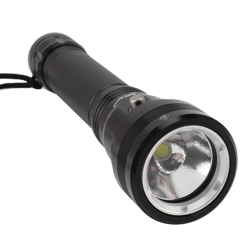 Scuba Diving Flashlight 6000lm IPX8 Waterproof Underwater LED Dive Light
