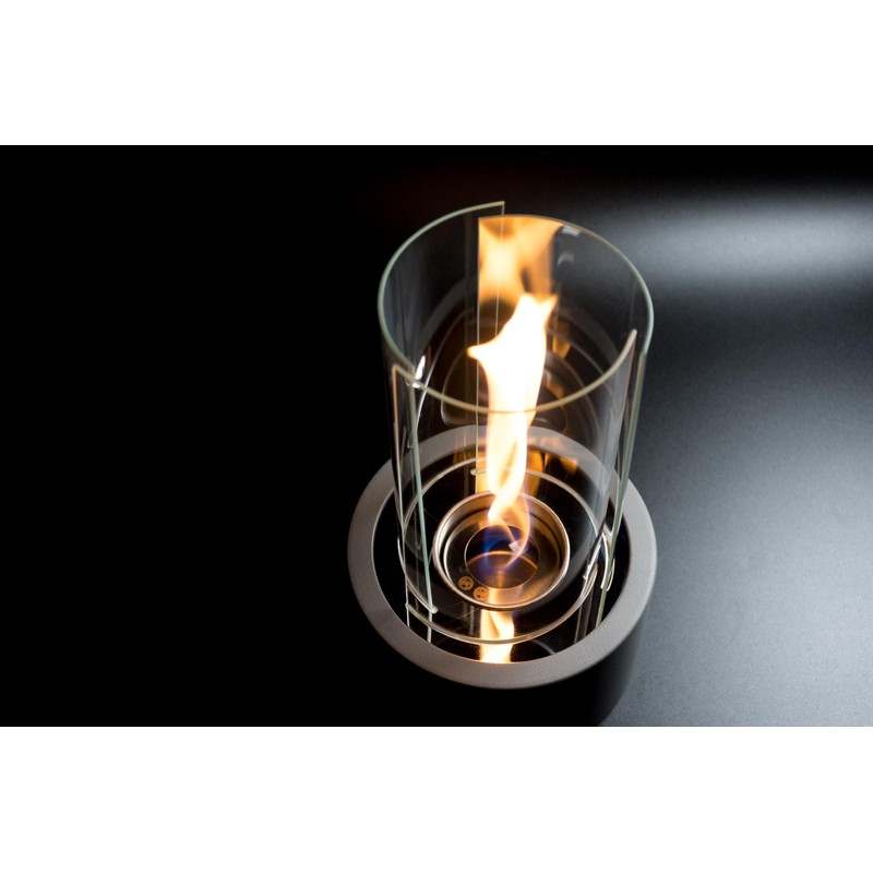 Firell Glass for Table Fireplace CURL – Heat Resistant Glass