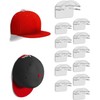 MSKEI Adhesive Hat Hooks for Wall - 2 Different Ways