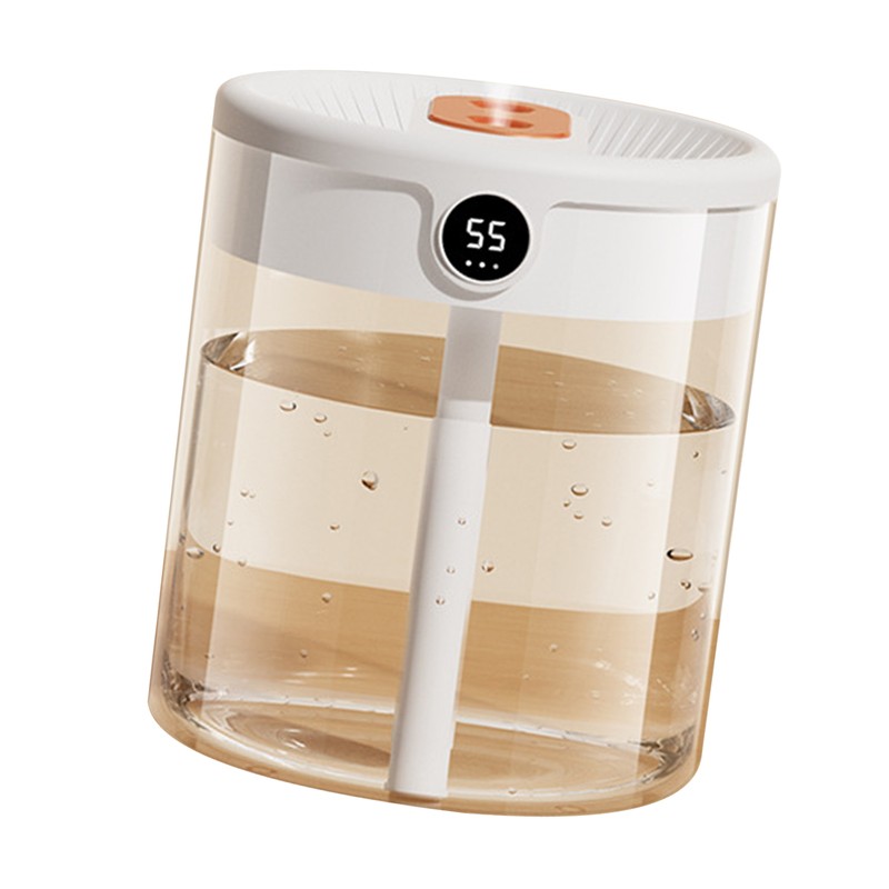 2L Double Nozzle Air Humidifier USB Double Jet Humidifier with