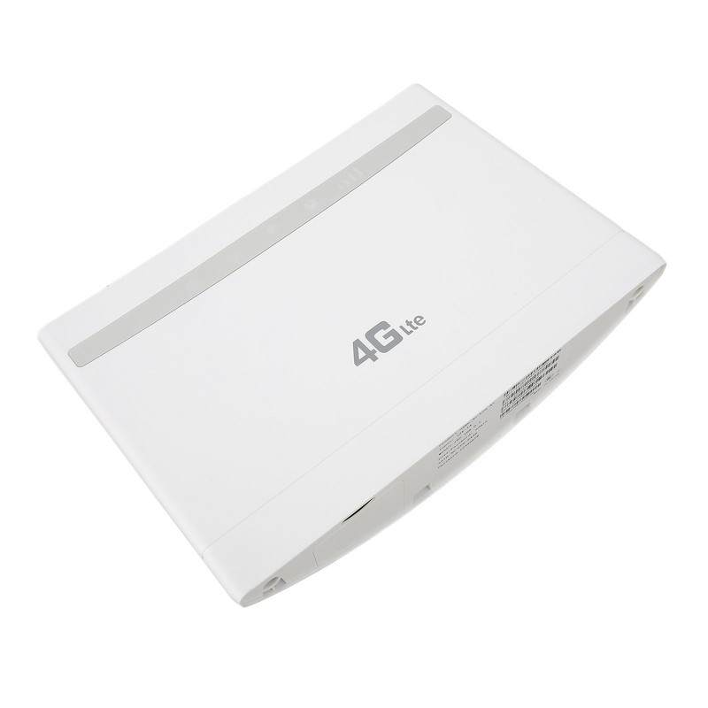 4G CPE Router 4 Antennas 3 Internet Interfaces 300Mbps Wireless