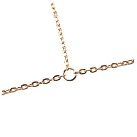 LIFKOME Fashion Women's Double Layer Tassel Body Chain Belly Chain Golden for Wear