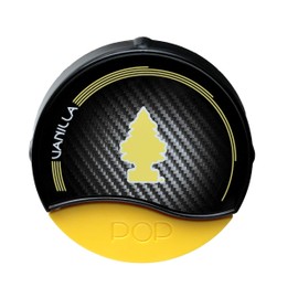 All Ride Arbre Magique, Pop Auto-Lufterfrischer, Vanille-Duft, Ultra-Hand-System, verlängerter Duft für 7 Wochen.