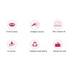 Electric Lip Plumper Moisturizing Multi Vibration Ion Lip Plumper Instrument
