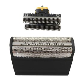 Weistiy 31B 31S Shaver Outer Foil & Cutter Replacement for Br-aun 5000 6000 Series 5770, 5771, 5772, 5773, 5774, 5775, 5776, 5790, 5791, 5795, 5796