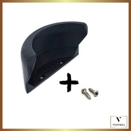 Home Security Locks Anti Tamper Plate by Vestigia - Security Cover-Lock for Doors Key Safe- Thumbturn Lock Security Plate - French Door Security Protector - Lock Guard-B