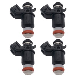 EPSIRMP 16450-PLD-004 Inyector de combustible compatible con Honda Civic 1.7L EX DX HX LX 2001 2002 2003 2004 2005 (juego de 4 piezas)