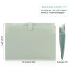 SKYDUE Expanding File A4, Document Folder with 8 Compartments, A4