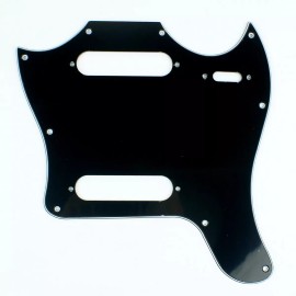 Unbranded Custom Pickguard for MELODY MAKER SG style Guitar, 3ply black
