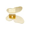 Semetall 2.91" Solid Brass Cabinet Knobs Decorative Butterfly Shape Single