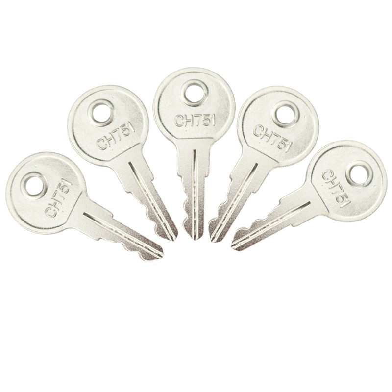 CH751 Keys Replacement for RV Compartments Campers Storage Cabinets Door