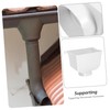SHINEOFI Rain Downspout Connector PVC Gutter Adapter for Rainwater Drainage