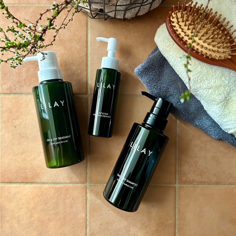 LILAY On & Off Shampoo/Treatment (280 mL) (Shampoo Refill))