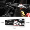 ENLEE ENLEE One Pair Mountain Bike Stickers, Bicycle Frame Protector
