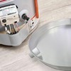 Everflow AWHP28 Aluminum Water Heater Drain Pan with 1 in.