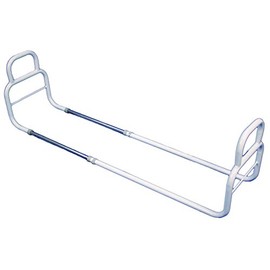 Aidapt White Easy Fit Adjustable (960-1580) Bed stick Transfer Rail Designed to Help Getting In and Out of Bed
