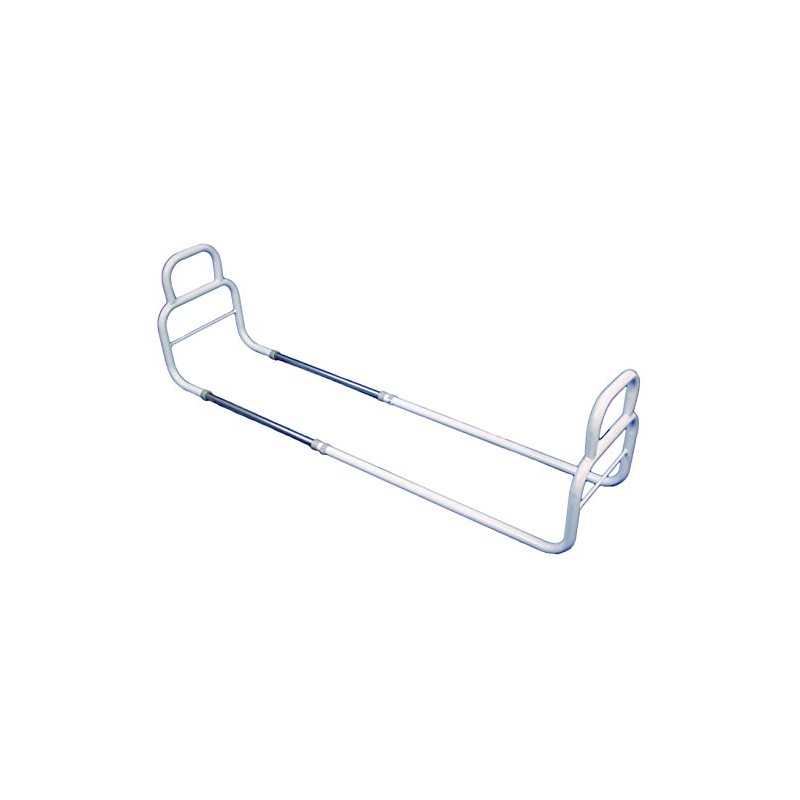 Aidapt White Easy Fit Adjustable (960-1580) Bed stick Transfer Rail