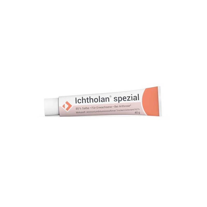 Ichtholan Special Pain Ointment for Knee Joint Osteoarthritis (40 g)