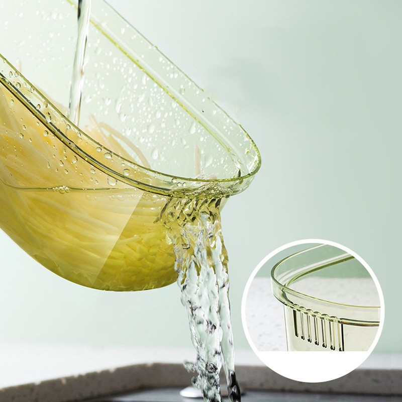 Vegetable Cutter Vegetable Slicers 304 Stainless Steel Transparent Food Chopper