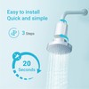 AQUA CREST Shower Filter Replacement for JOLIE® FILTERED SHOWERHEAD, Steady