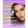 JIMIRE Magnetic Eyelashes Natural Look Wispy Magnetic Lashes with Applicator