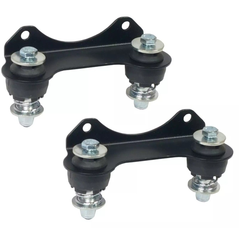 airmaxxx Black Dual Air Compressors Vibration Isolator Upgrade Feet Direct