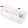 Smart Baking Fondant Cake Decorating Icing Smoother Sturdy Plastic Sugarcraft