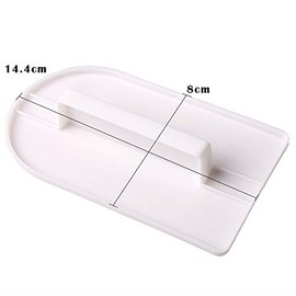 Smart Baking Fondant Cake Decorating Icing Smoother Sturdy Plastic Sugarcraft Cake Smoother Polisher Baking Tools