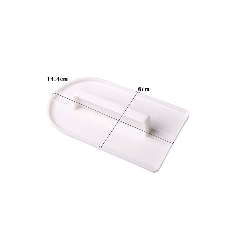 Smart Baking Fondant Cake Decorating Icing Smoother Sturdy Plastic Sugarcraft