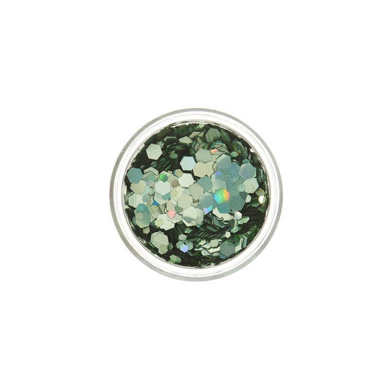 Moon Glitter Iridescent Piece Glitter – 100% Cosmetic Glitter for