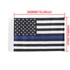E-Most Universal Replacement Motocycle Flag Sleeved 6"x9" Thin Blue Line