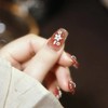 XUZOO 24 Nail Tips, Nailtips, Short and Long, Cute, Stylish,