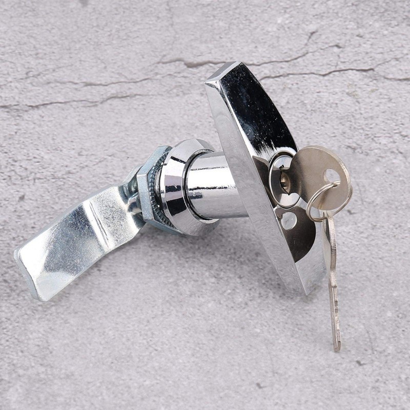 T-Handle Lock, Yosoo Rear Attachment T-Handle Lock Tool Box Garage