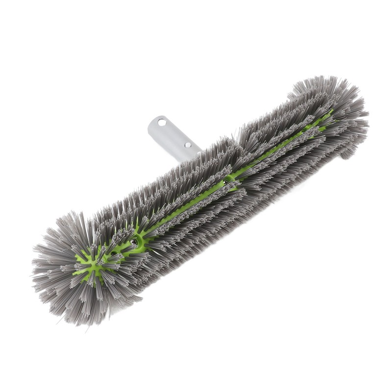 Pool Cleaning Brush Head Plastic Nylon Bristles Prevent Scratch Swimming