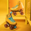 Riedell Crew Roller Skate - Outdoor Quad Roller Skate |